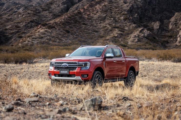 Ford Argentina presenta la nueva Ranger, una pick-up revolucionaria que  redefine el segmento de las medianas