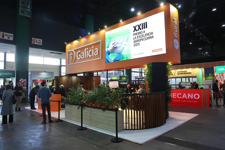 Stand Galicia Agro AAPRESID