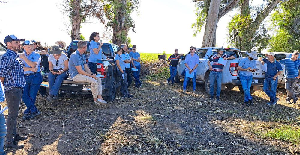 Jornada CREA en Las Parejas