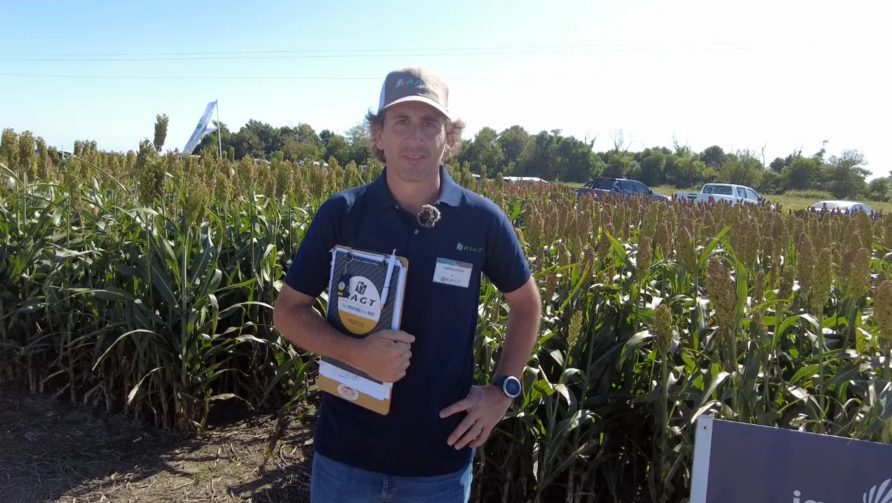 Federico Pisoni Director Operativo de RAGT Semillas