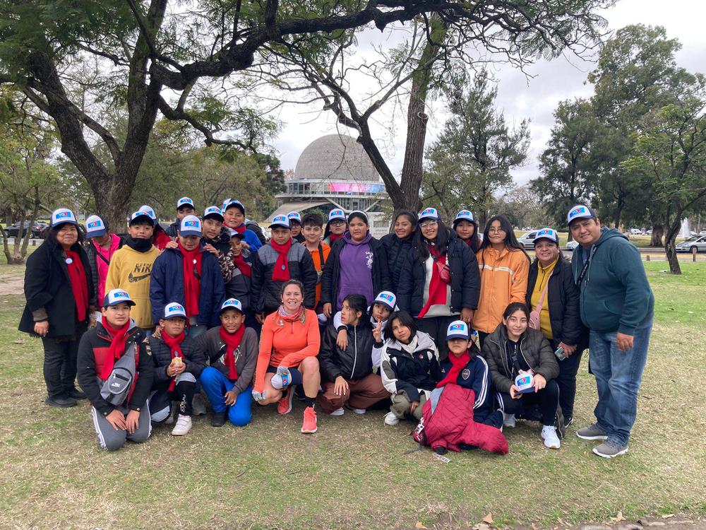 Escuela 321 de jujuy - Ganadores del concurso recorrida por CABA
