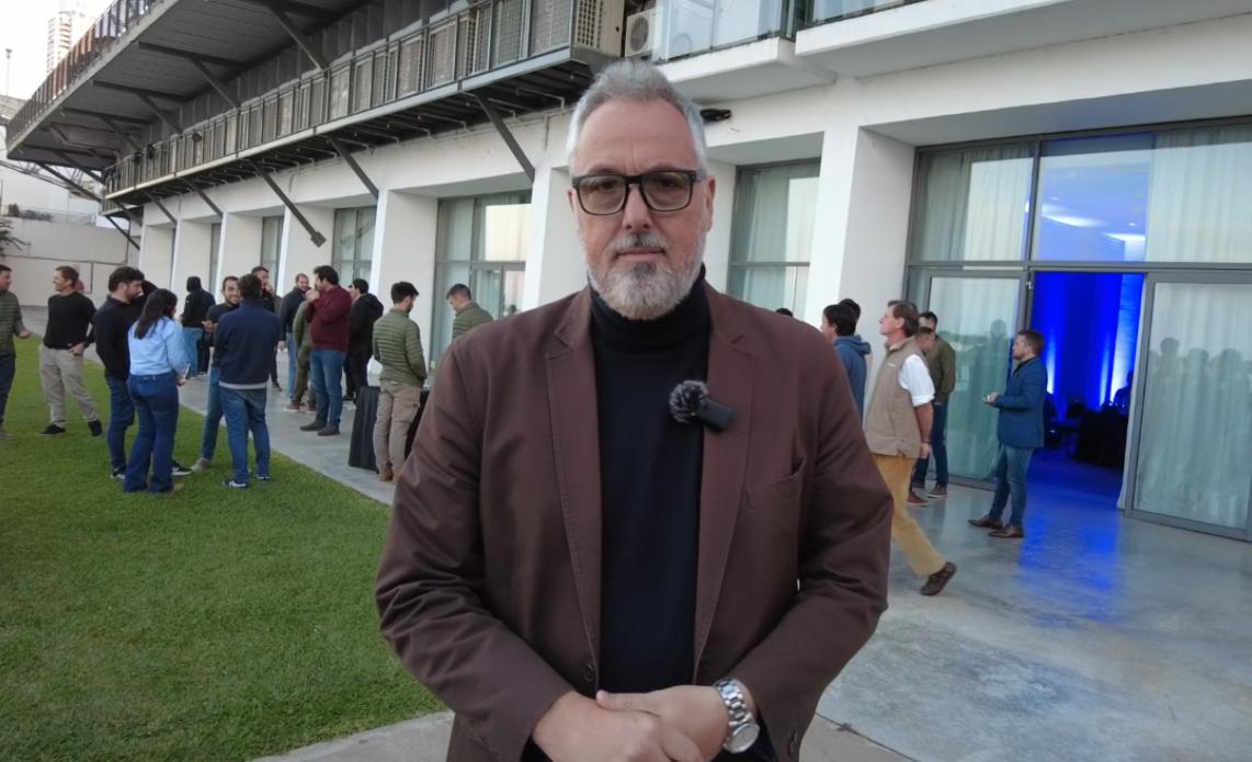 Pablo La Fuente Director de Negocios Global Spraytec