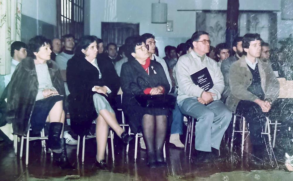 Miembros de Fediap en los 70