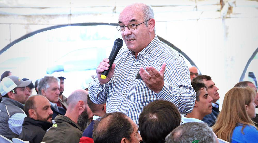 Gustavo Gonzalez Anta disertante