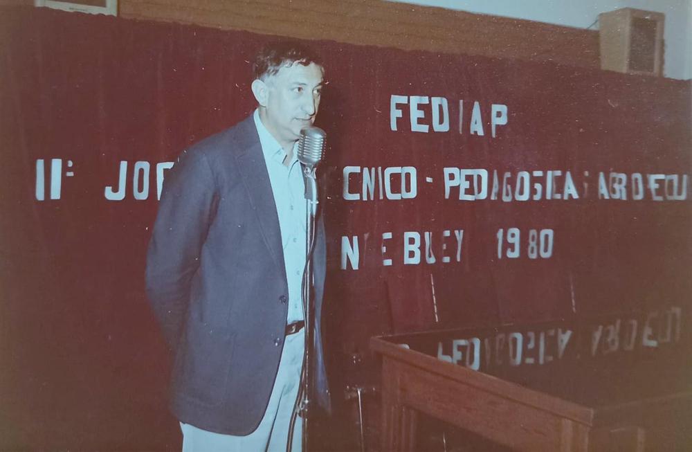 Roberto Gonzalez del Rio 1980