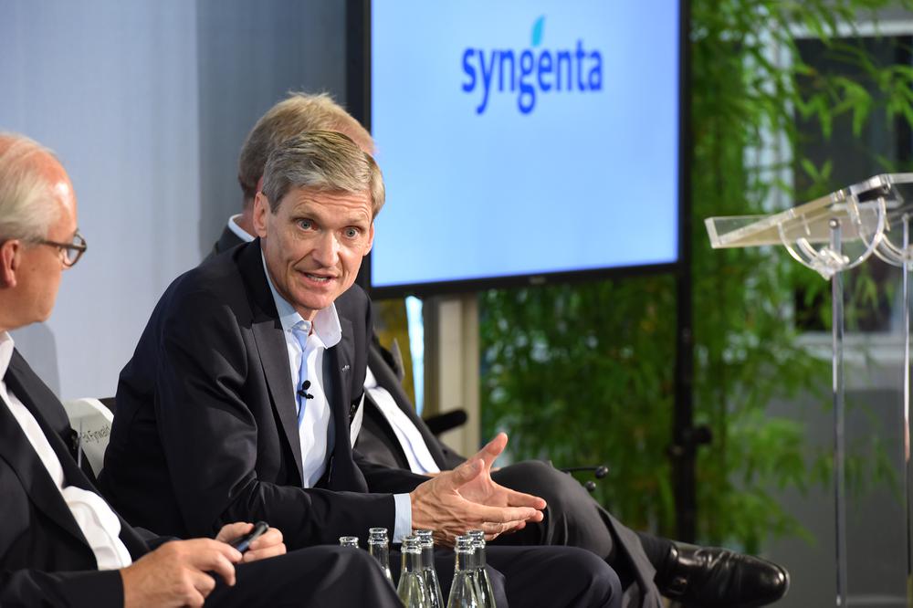 Erik Fyrwald CEO de Syngenta