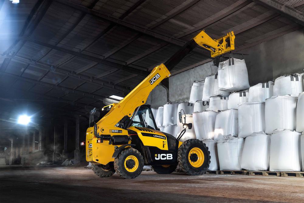 Manipulador telescópico