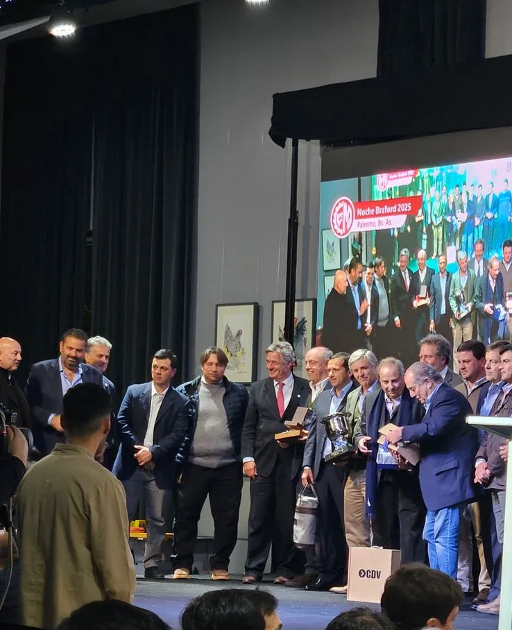 Autoridades presentes