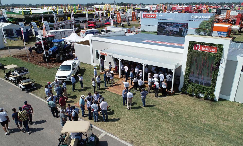 Expoagro stand Galicia 2022