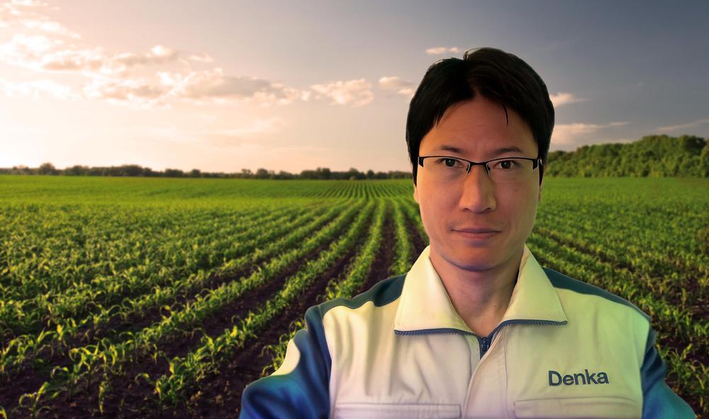 Masakazu Tomomatsu Lider de Denka Agrícola