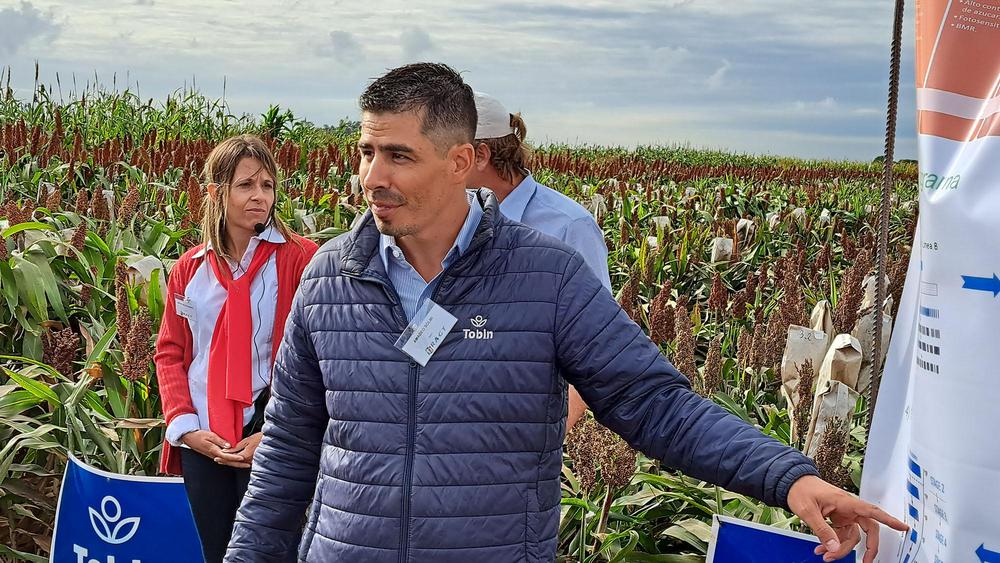 Amadeo Solmi Responsable del Área de I+D en RAGT Argentina 