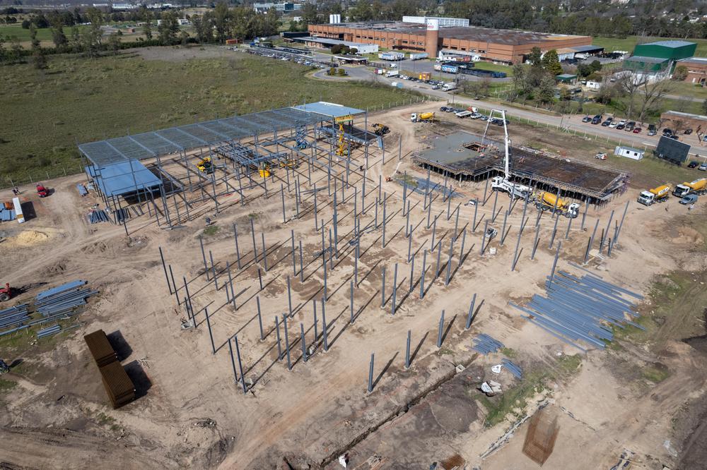 Avances Planta N3 Pilar - Relevo fotográfico N3-015